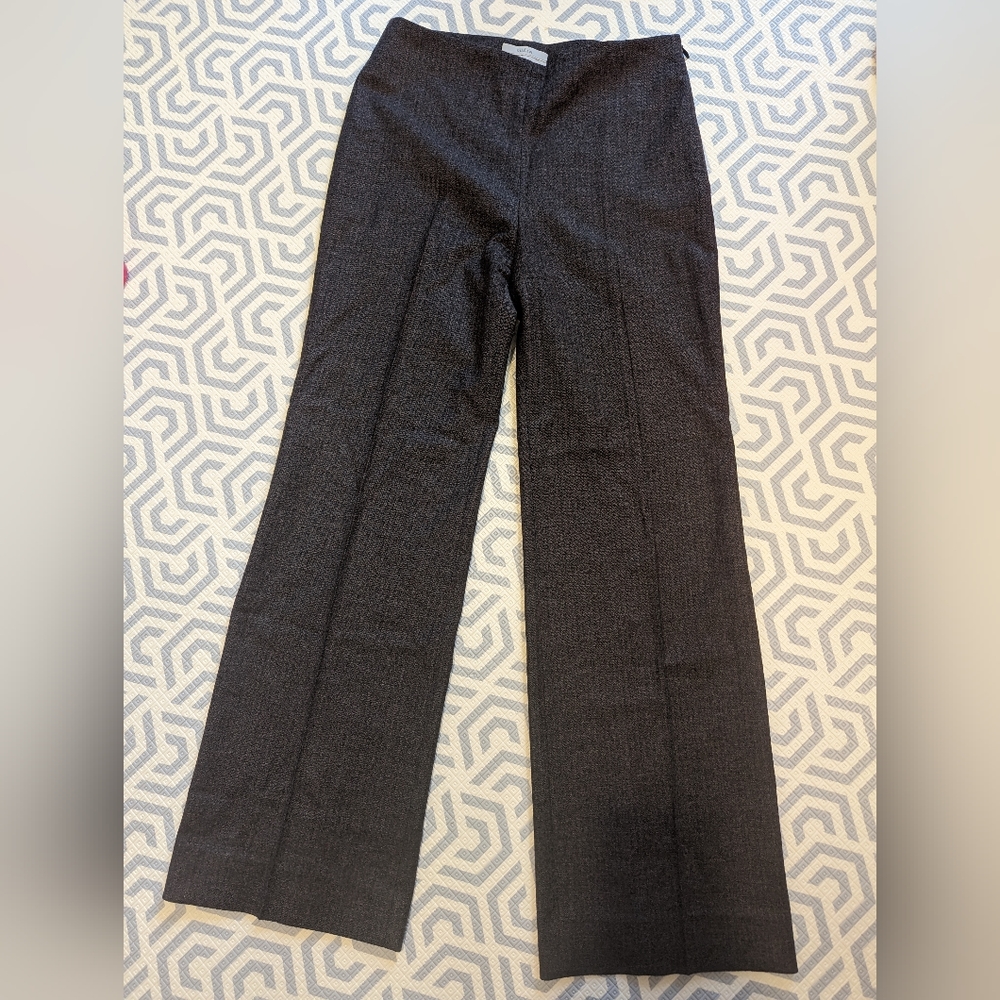 Vintage Dusan wool cashmere blend trousers